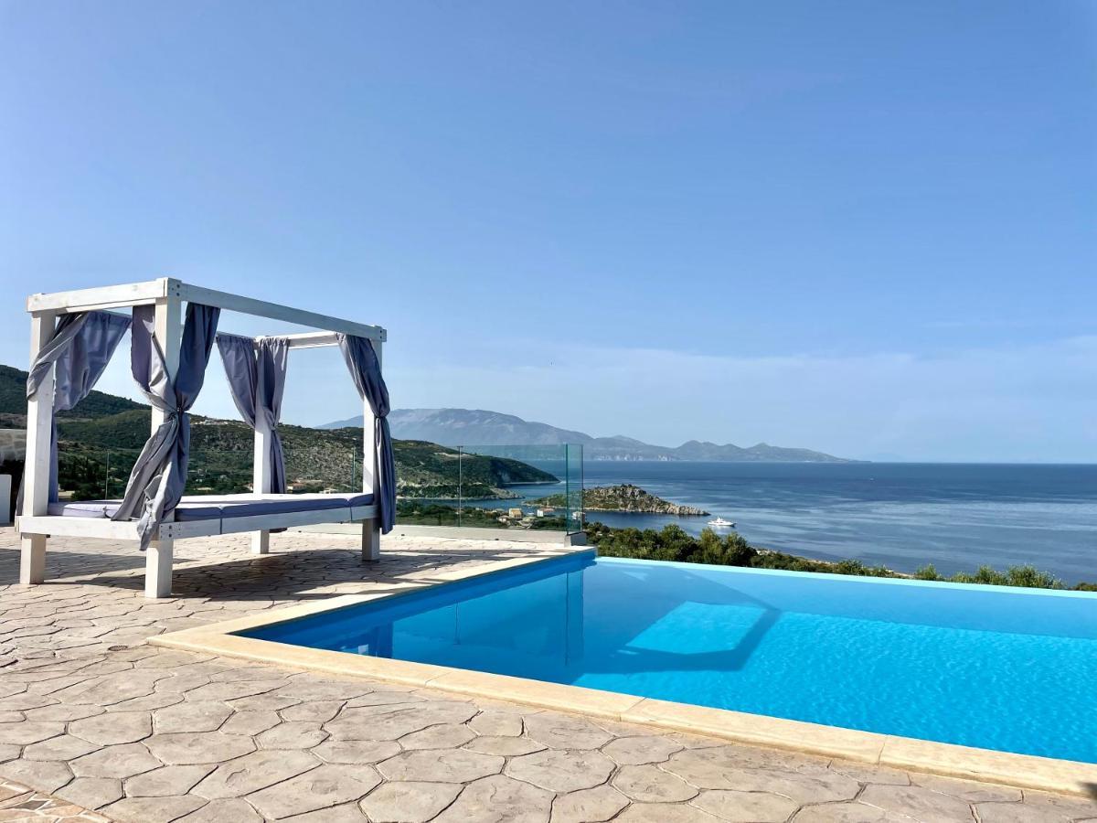 Villa Meganisi Ágios Nikolaos Exterior foto