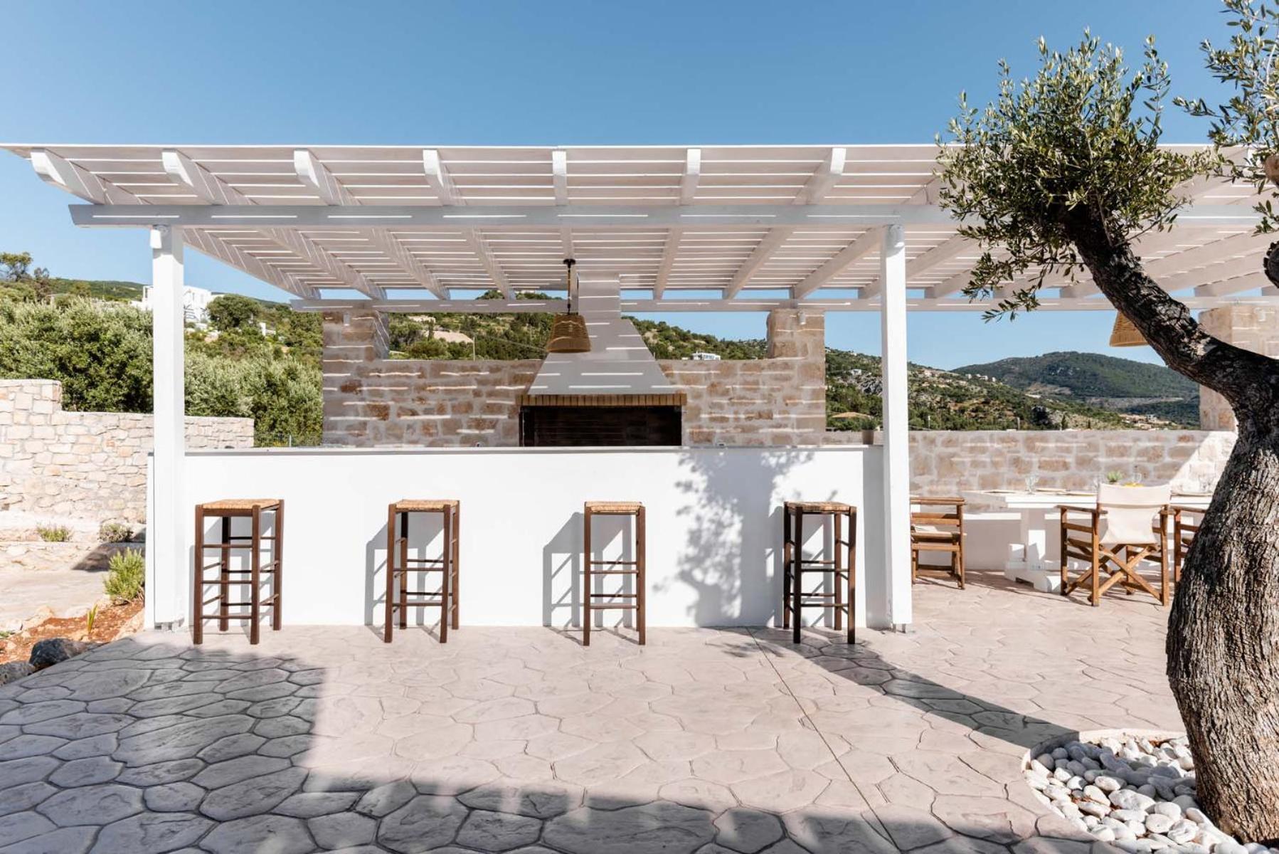 Villa Meganisi Ágios Nikolaos Exterior foto
