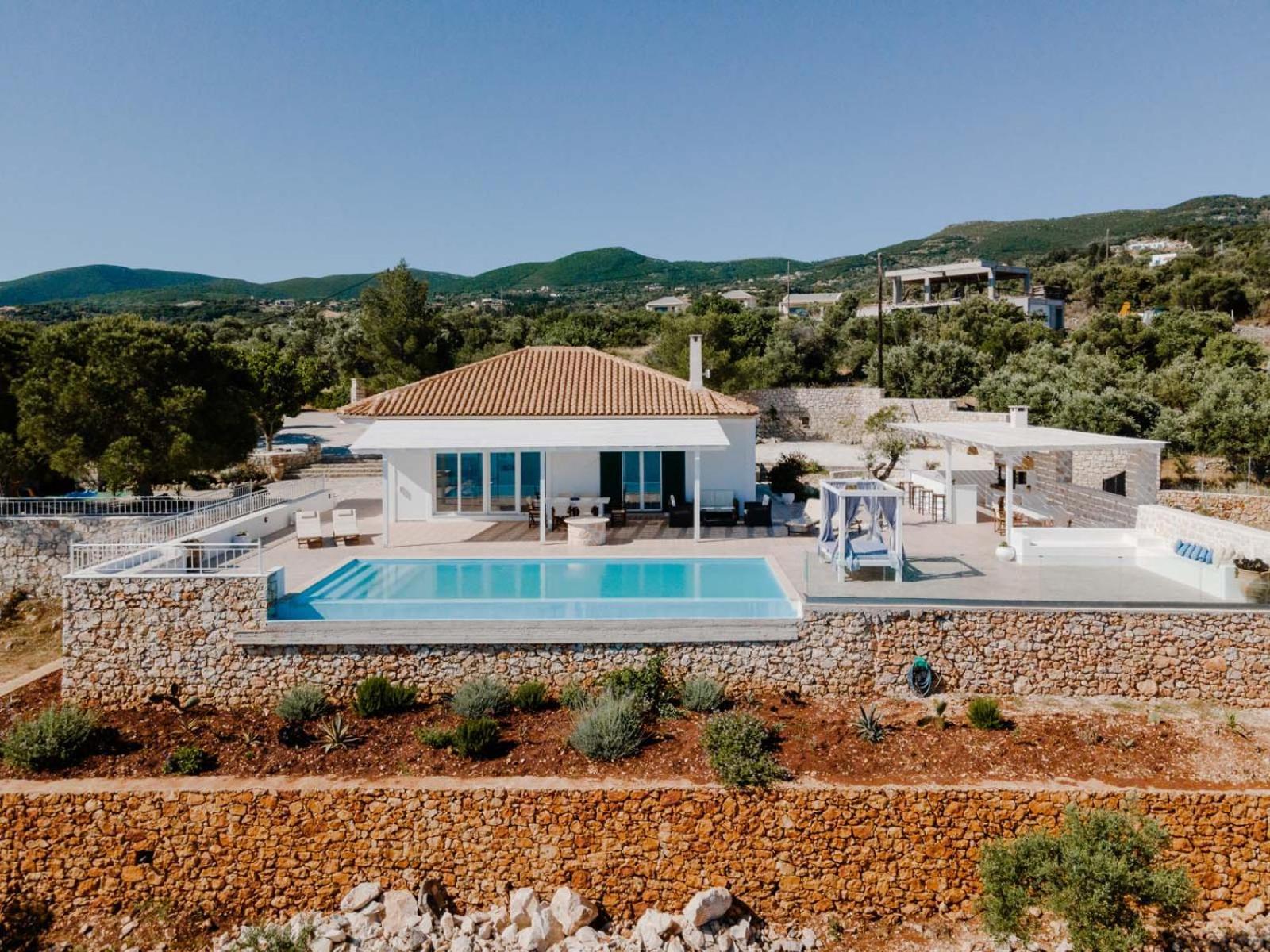 Villa Meganisi Ágios Nikolaos Exterior foto