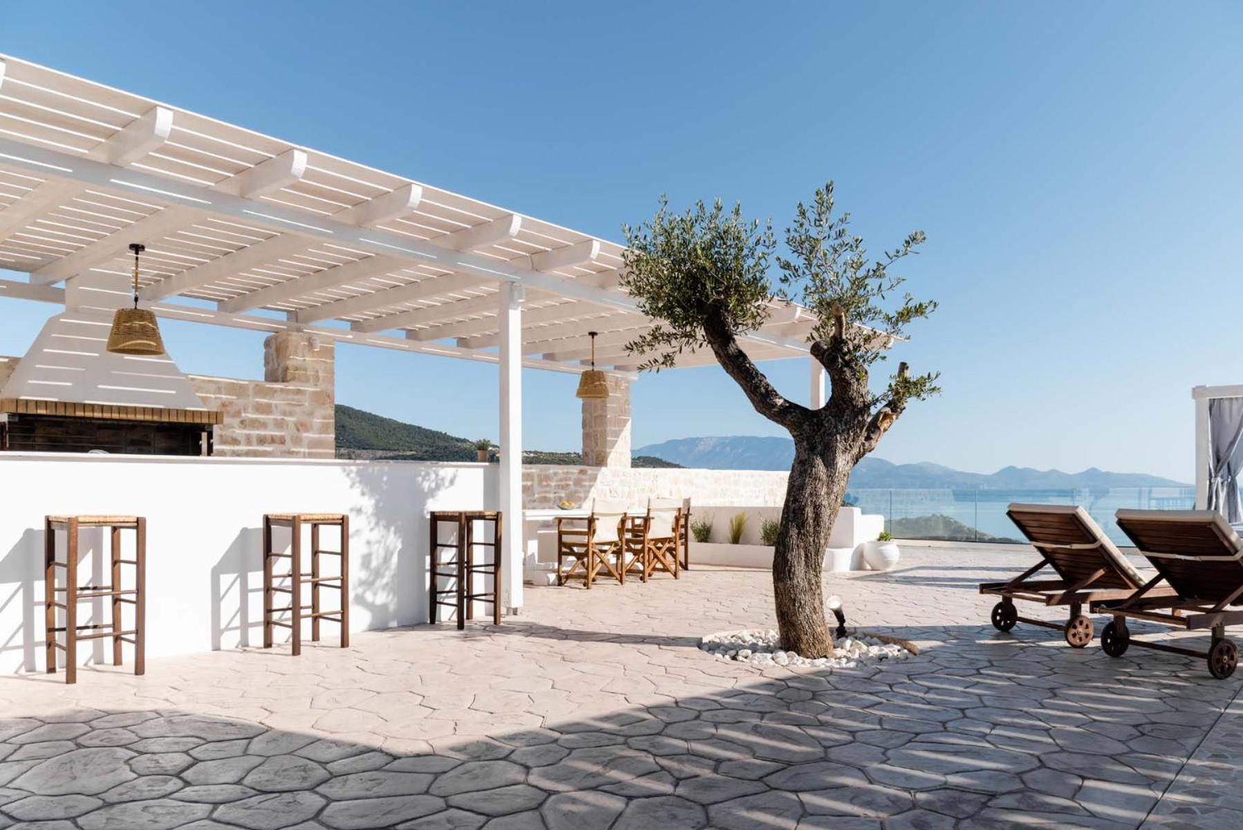 Villa Meganisi Ágios Nikolaos Exterior foto