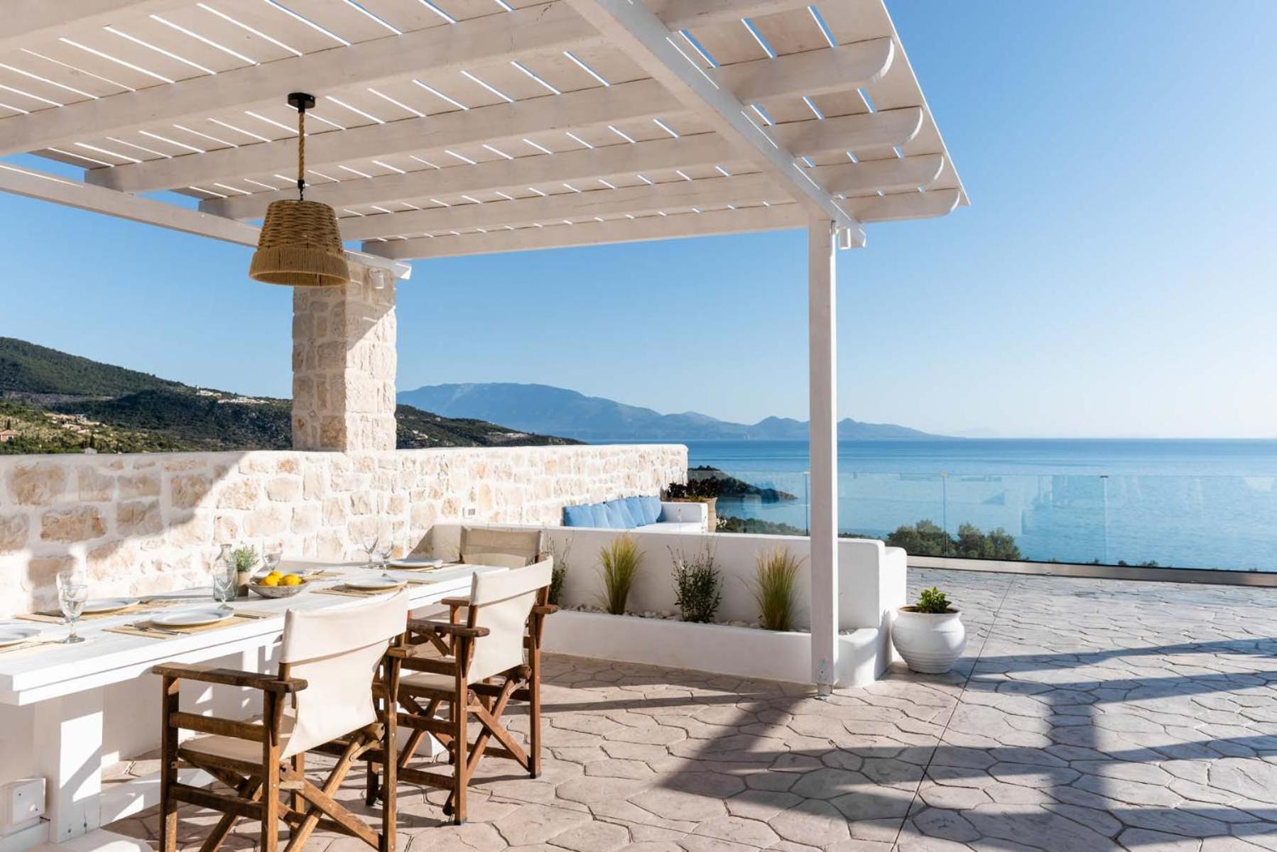 Villa Meganisi Ágios Nikolaos Exterior foto