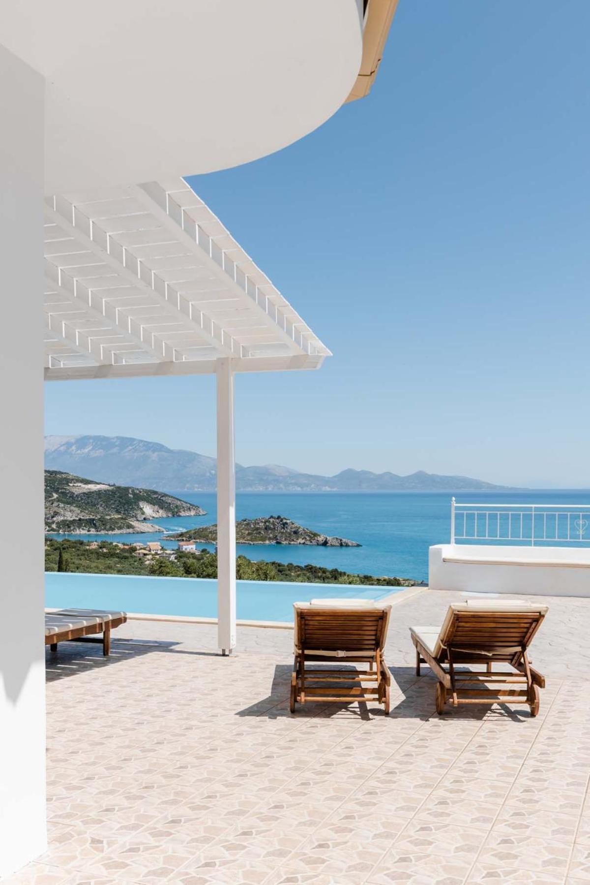 Villa Meganisi Ágios Nikolaos Exterior foto