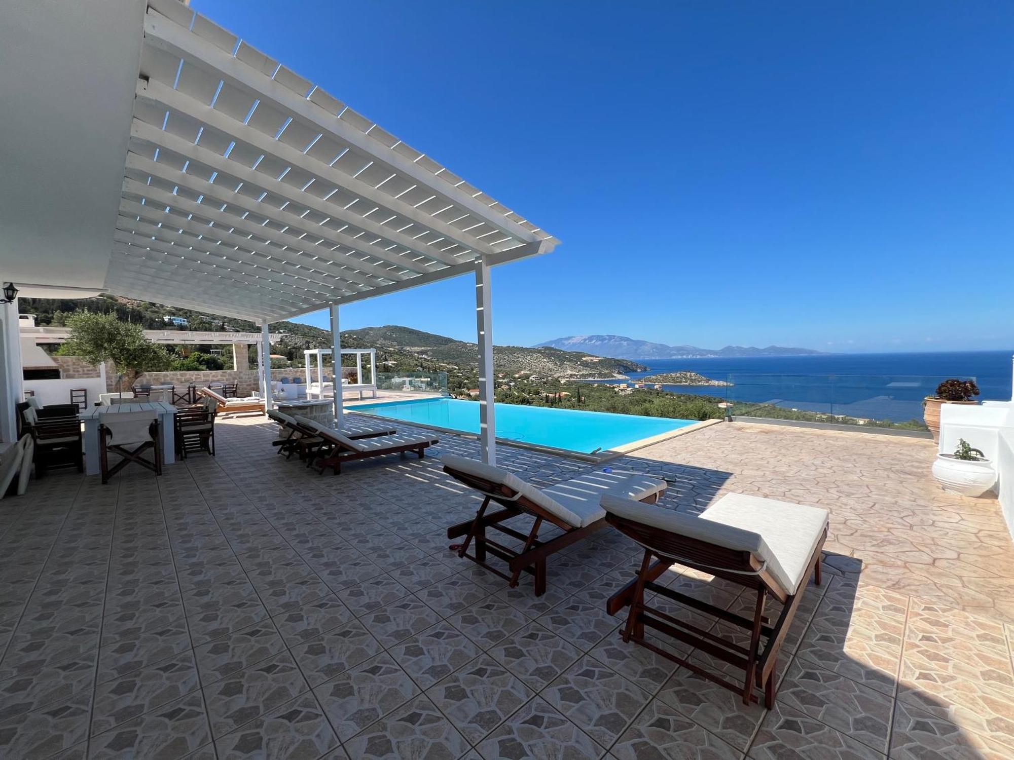 Villa Meganisi Ágios Nikolaos Exterior foto