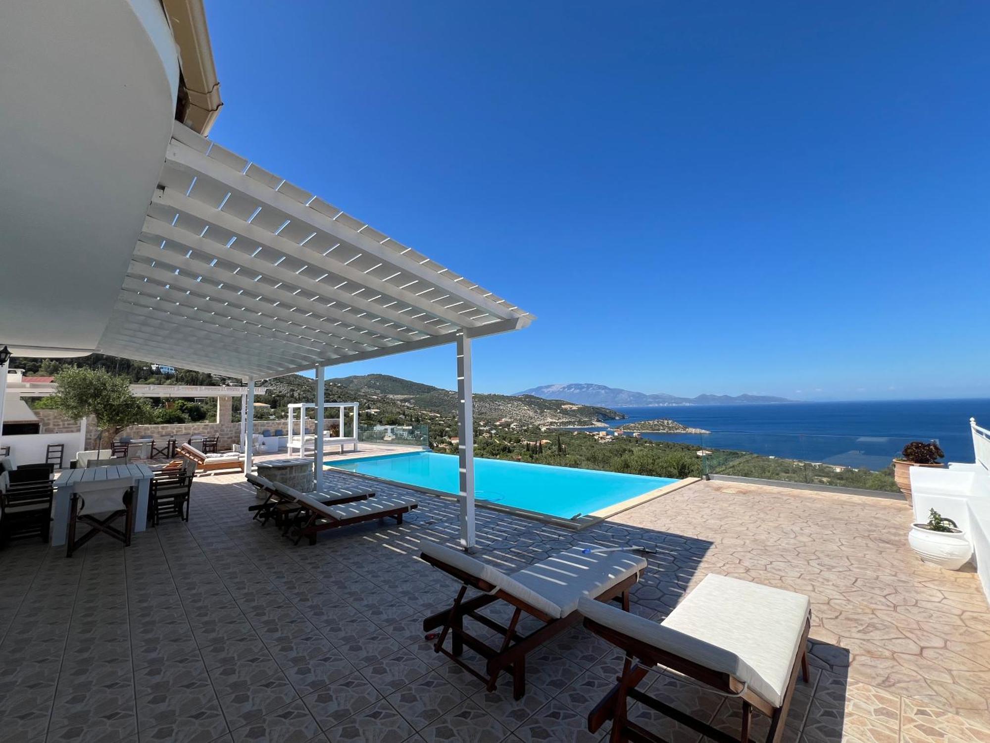 Villa Meganisi Ágios Nikolaos Exterior foto