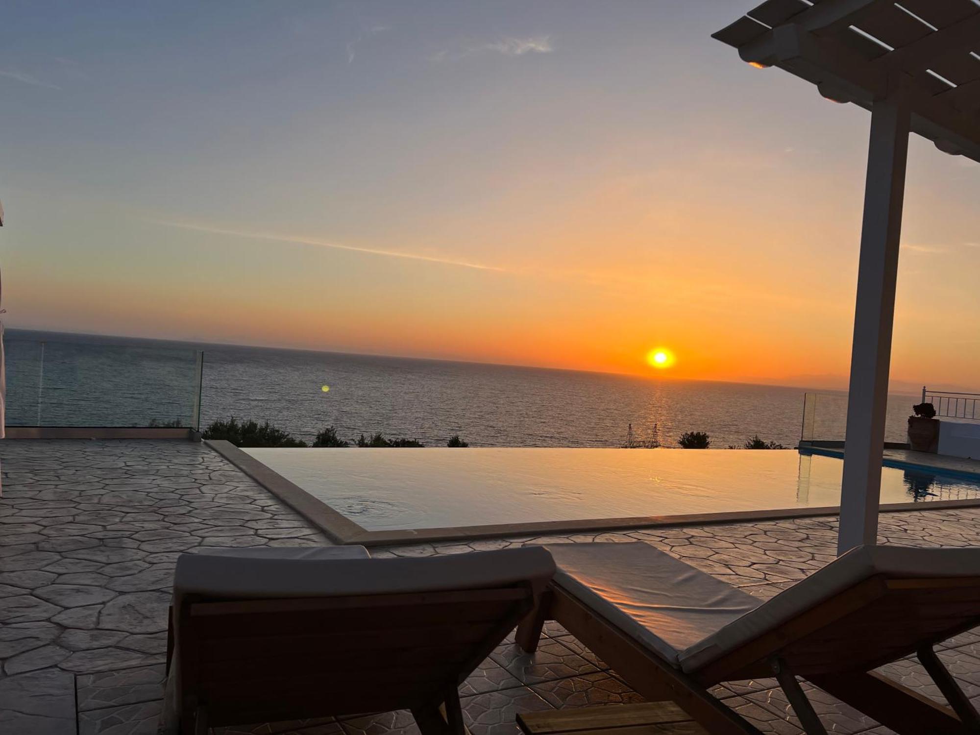 Villa Meganisi Ágios Nikolaos Exterior foto